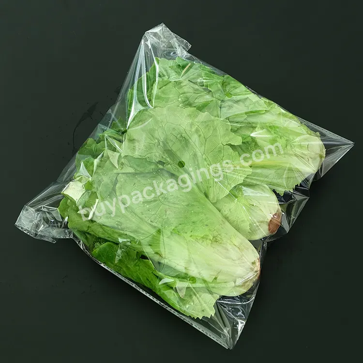 Plastic Anti Foggy Fresh Vegetable Packaging Bopp Fog Bag - Buy Bopp Anti Fog Fresh Vegetable Packaging Bag,Bopp Plastic Packaging Bag,Anti Foggy Bag.