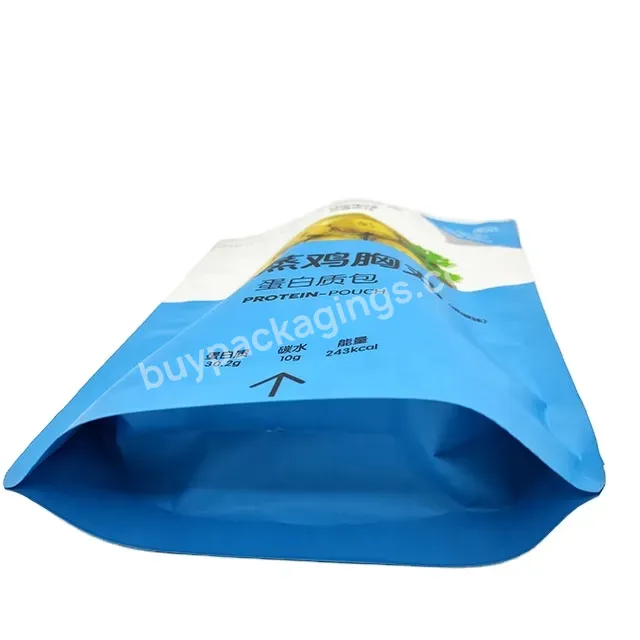 Plastic Bags Precooked Chicken Meatballs Quenelle Nuggets Pouch Standing Food Package Bags With Logo - Buy Food Package Bags,Plastic Bags,Stand Plastic Bags.