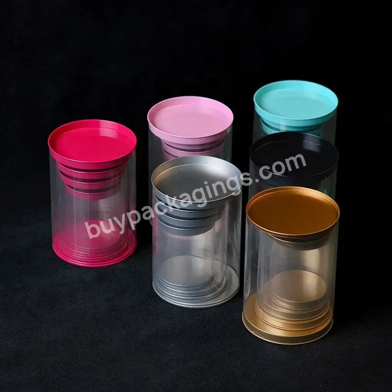 Plastic Blister Cylinder Packaging Pvc Clear Tube Gift Boxes Round Tube Packaging For Gifts - Buy Clear Plastic Cylinder Packing Box,Small Clear Plastic Packaging Boxes,Nice Luxury Plastic 6.9cm Diameter Clear Pvc Tube Packaging For Tennis Ball And U