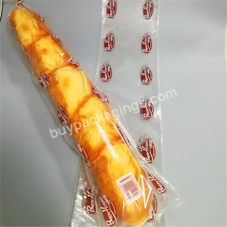 Plastic Bopp Cpp Micro Perforate Bag Baguette Loaf Cellophane Bags Customized Size - Buy Baguette Bags,Plastic Micro Perforate Bags,Cellophane Bags.