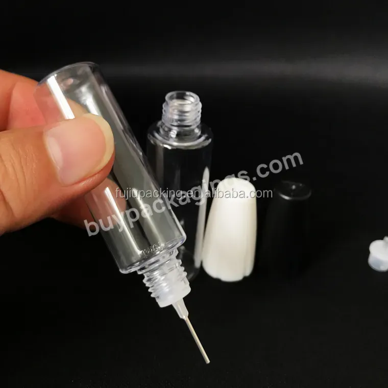Plastic Bottles With Stainless Steel Needle Tip And Childproof Cap For Glue - Buy 10ml 15ml 20ml 30ml Plastic Needle Glue Bottle,Stainless Steel Thin Needle Tips And Childproof Cap,10ml Pet Bottle With Needle Tips.