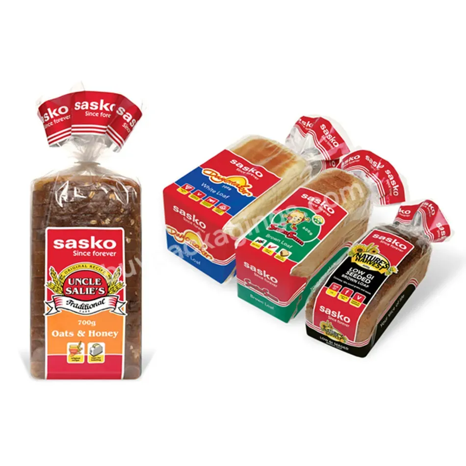 Plastic Bread Packaging Bag - Buy Plastic Bread Packaging Bag,Plastic Bread Packing Bag,Plastic Snack Packing Bag.