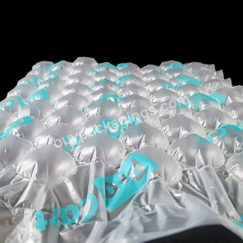 Plastic Buffering Protective Film Air Cushion Bubble Roll Wrap - Buy Bubble Roll Wrap,Bubble Roll,Air Cushion Roll.