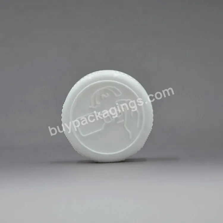 Plastic Child Resistant Cap Pushing Down While Turn 28mm Custom Color Tamper Proof Crc Cap For Glass Oral Liquid Bottle - Buy Children Resistant Cap,Press And Twist Cap,Tamper Proof Cap.