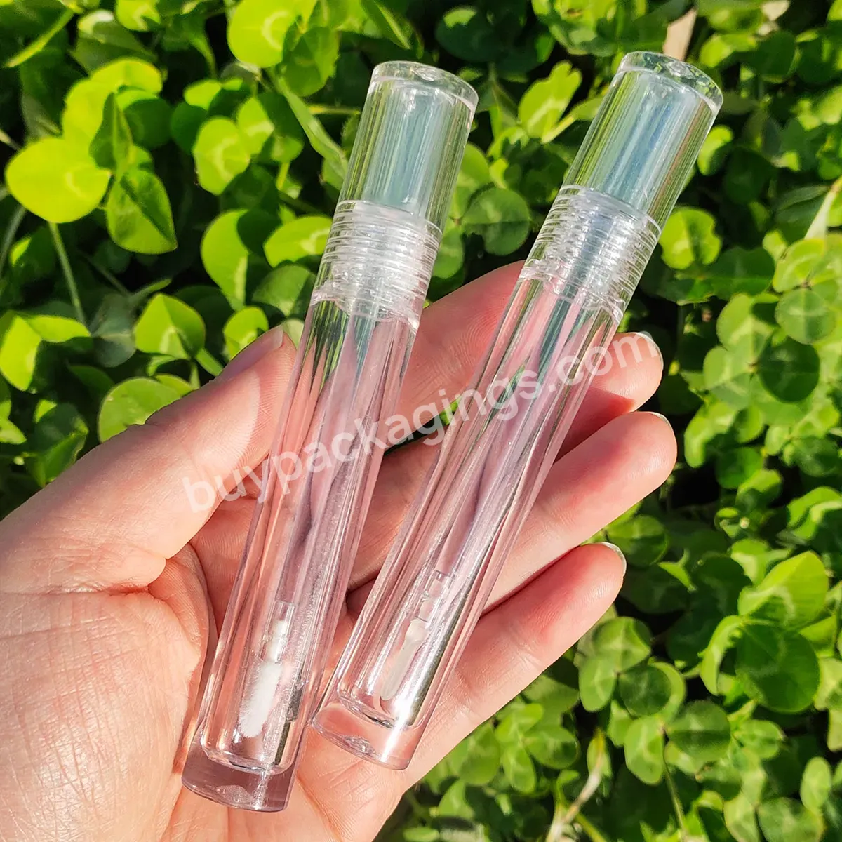 Plastic Clear Thick Wall Mascara Tube Empty Transparent Eyelash Container Packaging Bottle With Brush Wands - Buy Thick Wall Mascara Tube,Thick Wall Mascara Tube,Eyelash Container.