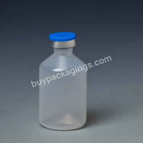 Plastic Container Manufacturers Supply 50ml Plastic Vaccine Bottle - Buy Plastic Container Manufacturers,50ml Plastic Vaccine Bottle,50ml Bottle.
