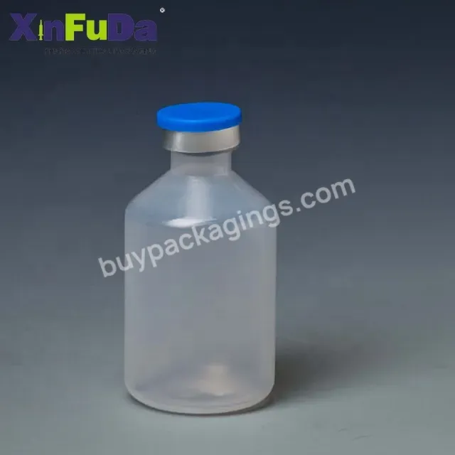 Plastic Container Manufacturers Supply 50ml Plastic Vaccine Bottle - Buy Plastic Container Manufacturers,50ml Plastic Vaccine Bottle,50ml Bottle.