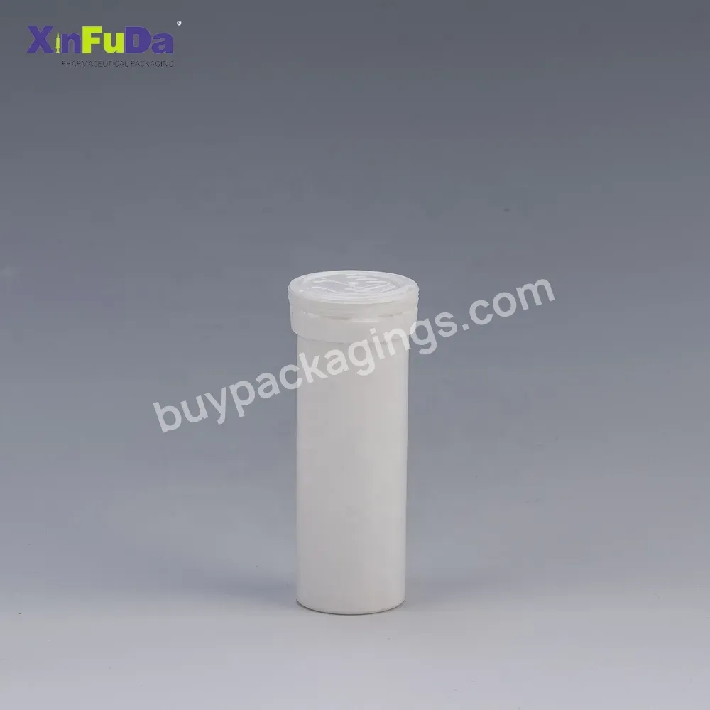 Plastic Effervescent Tablet Packaging Desiccant Tube With Sealing Caps From Effervescent Tablet Tube Manufacturers - Buy Effervescent Tablet Tube Manufacturers,Plastic Effervescent Tube Package Food Grade Vitamin Bottles,High Quality Plastic Efferves