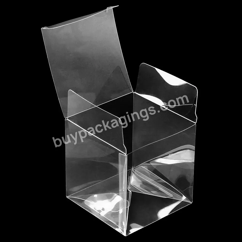 Plastic Gift Boxes 4x4x4 Inch Manufacturers Custom Size Recycled Clear Plastic Box Packaging For Party Favors - Buy 4x4x4 Plastic Box,Clear Box Favors,Clear Favor Boxes.