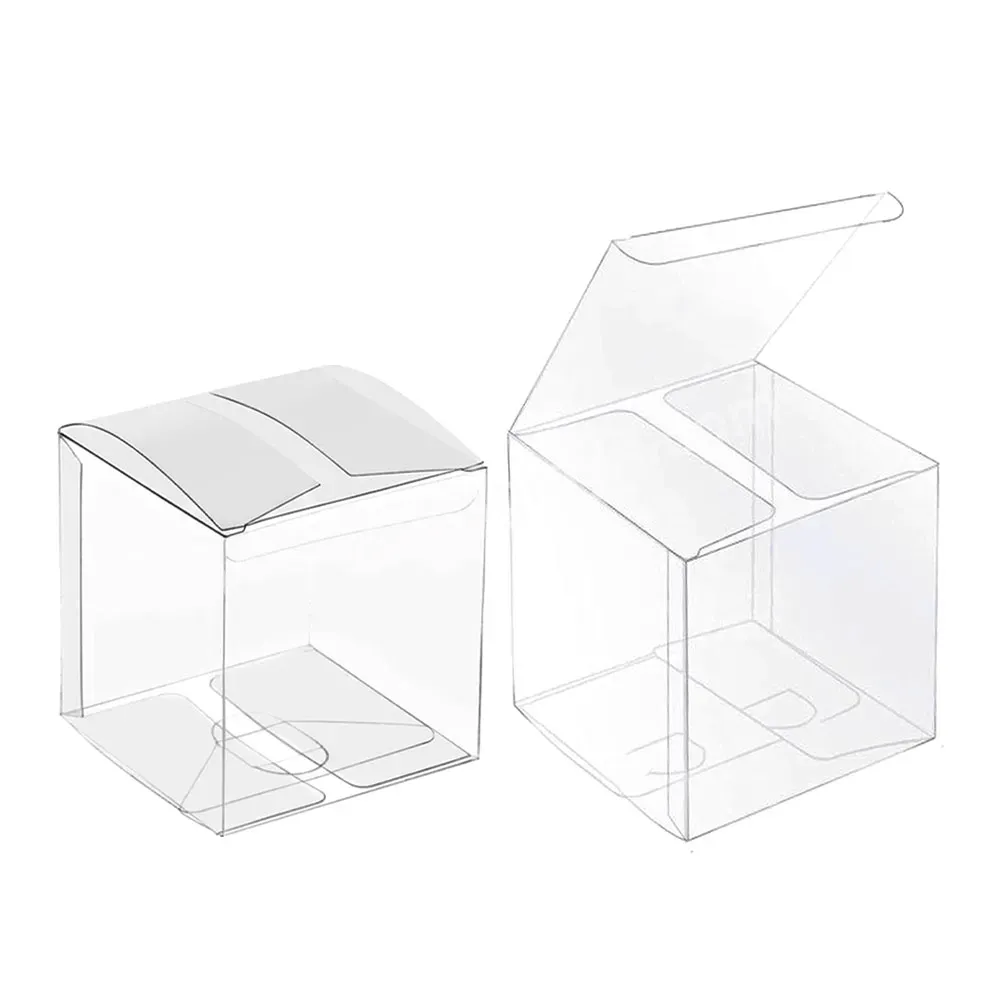Plastic Gift Boxes 4x4x4 Inch Manufacturers Custom Size Recycled Clear Plastic Box Packaging For Party Favors - Buy 4x4x4 Plastic Box,Clear Box Favors,Clear Favor Boxes.