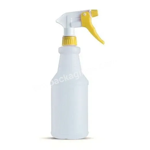 Plastic Hdpe Round Chemical Spray Bottle Fine Mist 32 Oz Trigger Spray Bottle - Buy 32 Oz Trigger Spray Bottle,32 Oz Chemical Spray Bottle,32oz Spray Bottle.
