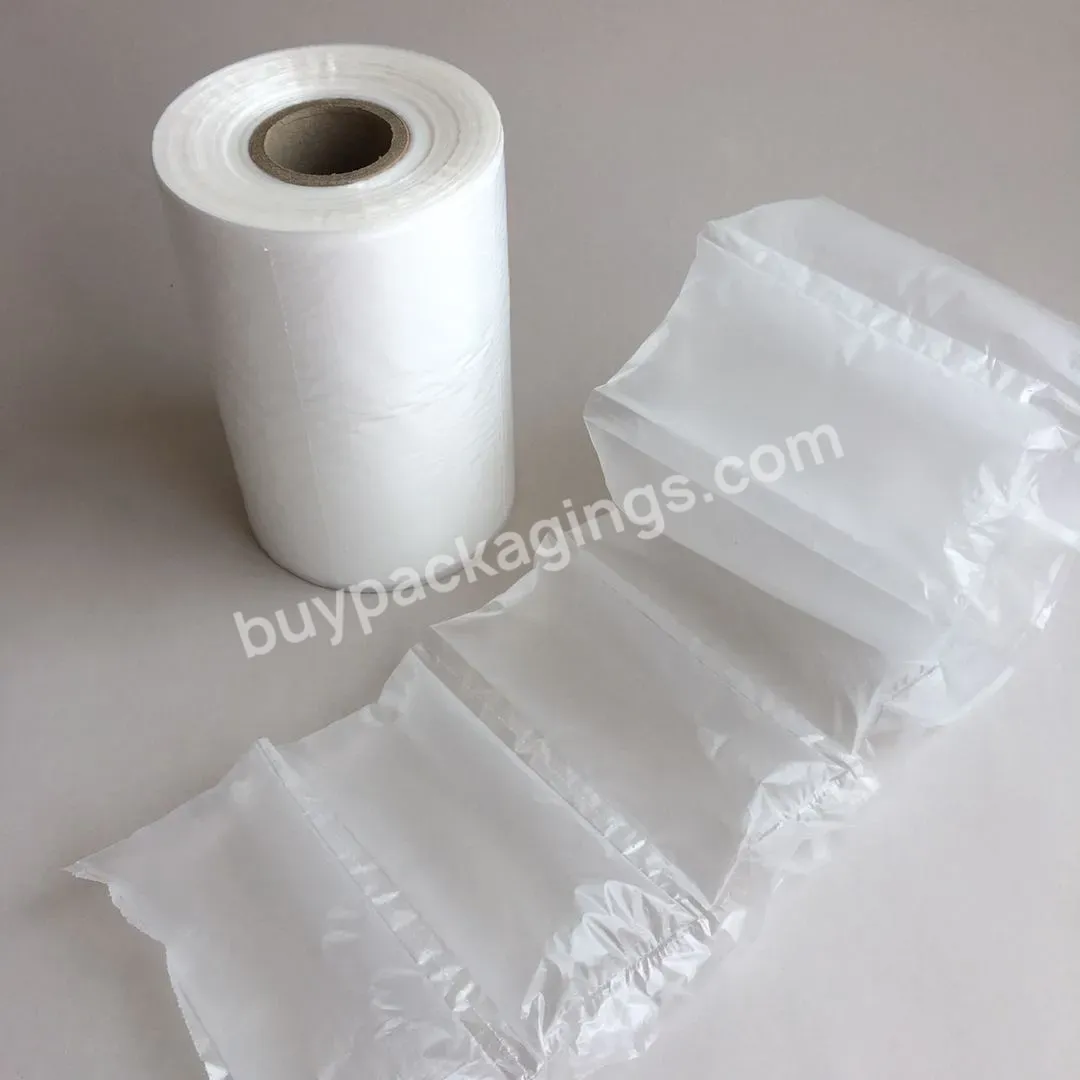 Plastic Inflatable Air Pillow Bubble Cushion Roll Film Filling Packing Bag - Buy Air Cushion Pillow Roll Film,Air Cushion Roll,Air Cushion Film.