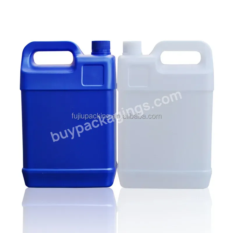Plastic Jerry Can 1 Gallon Flat Barrel For Hand Sanitizer Disinfection Chemical Packaging - Buy Wholesale Round Solvent Plastic Jerry Can,Factory Sales 5l Hdpe Plastic Water Barrel,1 Gallon Square Plastic Bucket For Chemical.