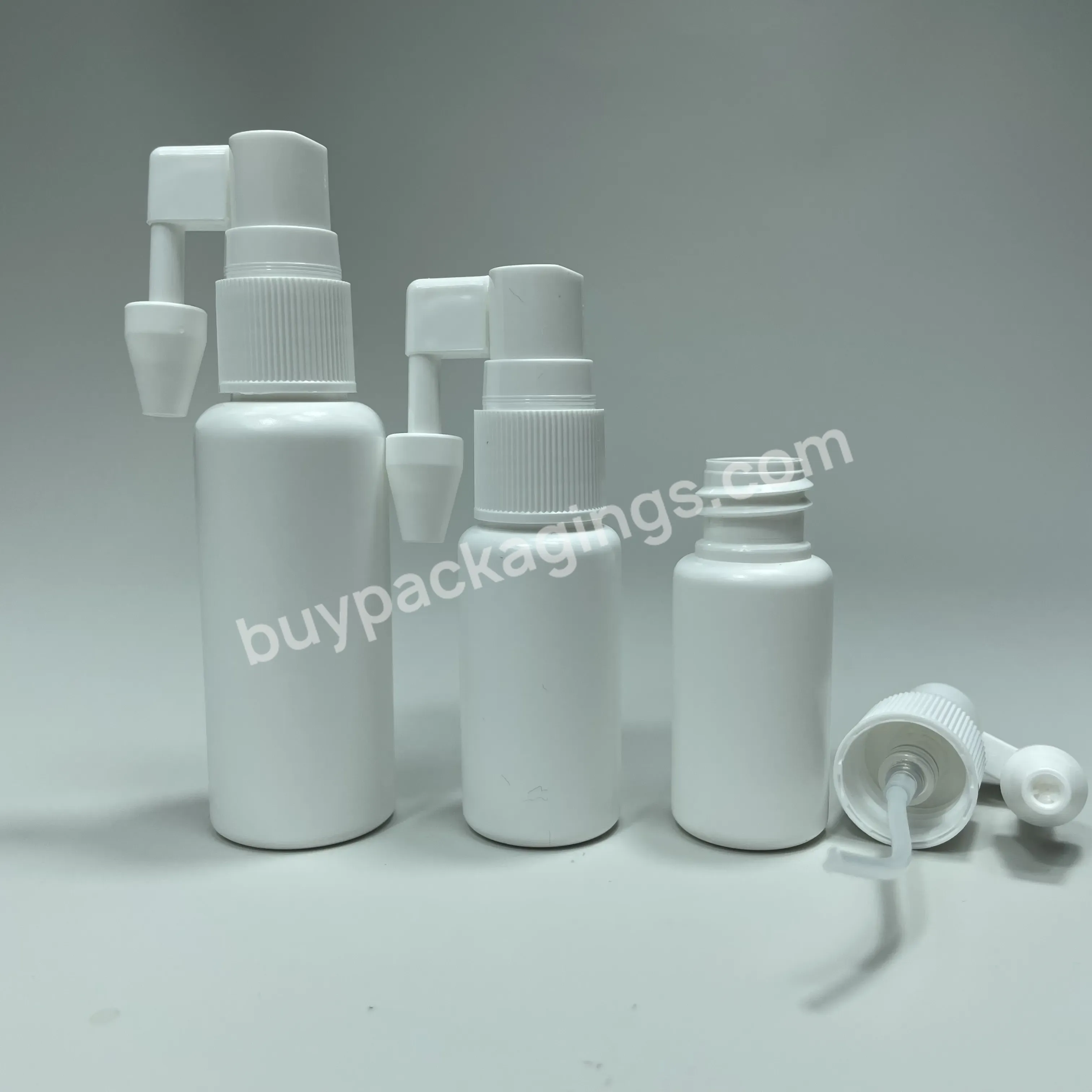 Plastic Medical Empty Ear Spray Bottle - Buy Pharmaceutical Plastic Bottle,Plastic Spray Bottle,Empty Ear Spray Bottle.