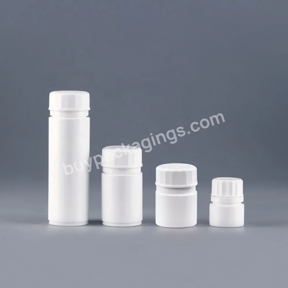 Plastic Moisture Proof Packaging Container 25ml 50ml 75ml 175ml Pill Capsule Tablet Medicine Desiccant Bottle With Desiccant Cap - Buy Medicine 25ml 50ml 75ml 175ml Capsule Bottle Empty Plastic Pill Bottles,Empty Pharma Desiccant Packaging Pill Bottl