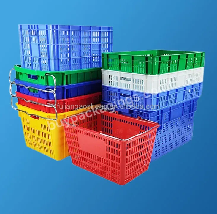 Plastic Package Box Food Grade Custom Design Vegetable And Fruit Toy Soda Mesh Plastic Crate - Buy Plastic Fruit Crates,Plastic Toys Fruits And Vegetables Crates,Plastic Soda Crate.