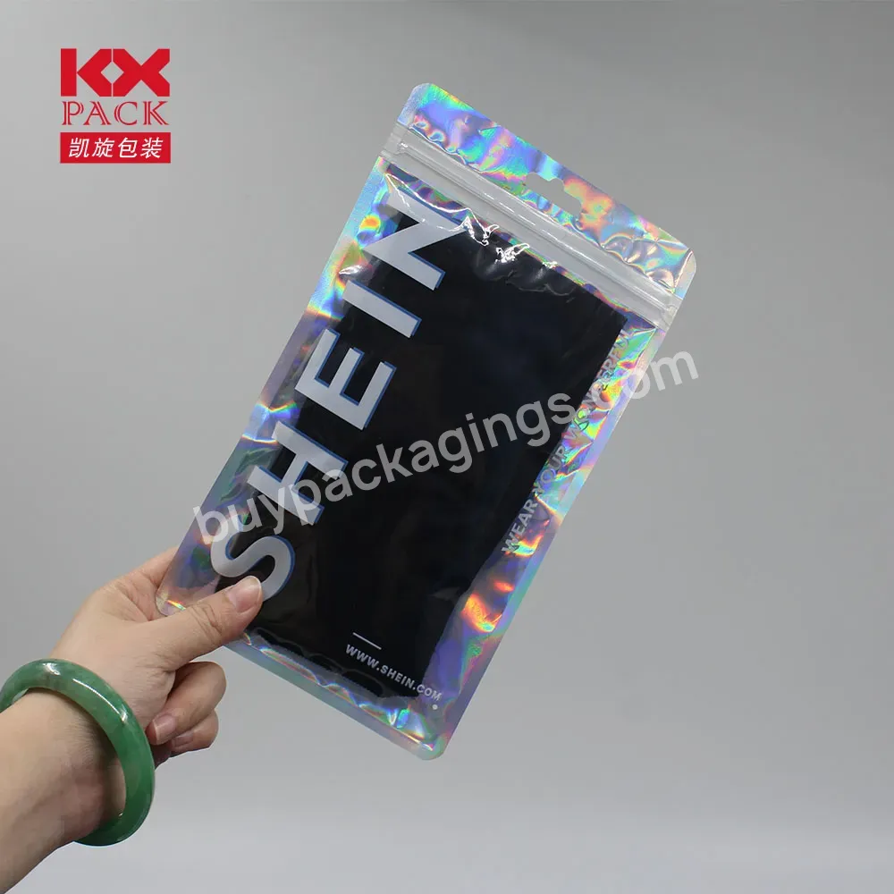 Plastic Packaging Bag Zipper Bag Ziplock Pouch Mylar Package Bags For Garment Clothing Packing - Buy Garment Clothing Packaging Bag,Ziplock Plastic Bags For Clothing,Clear Mylar Bags.