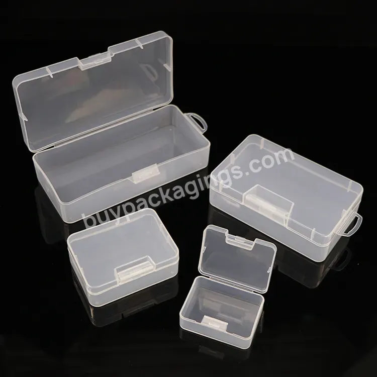 Plastic Packaging Box For Small Items Pin Stationery Jewelry Packaging Box Small Plastic Box Plastic Tool Case - Buy Plastic Tool Case,Jewelry Packaging Box,Small Plastic Box.
