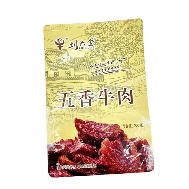 Plastic Packaging Smell Proof Bag Custom Pouches Tripe Beef Printed Snack Food Packing Pouch - Buy Plastic Packaging,Plastic Packaging Bag,Snack Food Pouch.