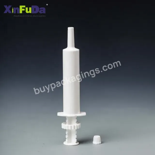 Plastic Packaging Veterinary Use Disposable 30ml 60ml Empty Injectable Dispensing Injection Syringes For Gel,Paste,Adhesive - Buy Dispensing Syringe,Plastic Gel Syringe,Paste Plastic Syringe.