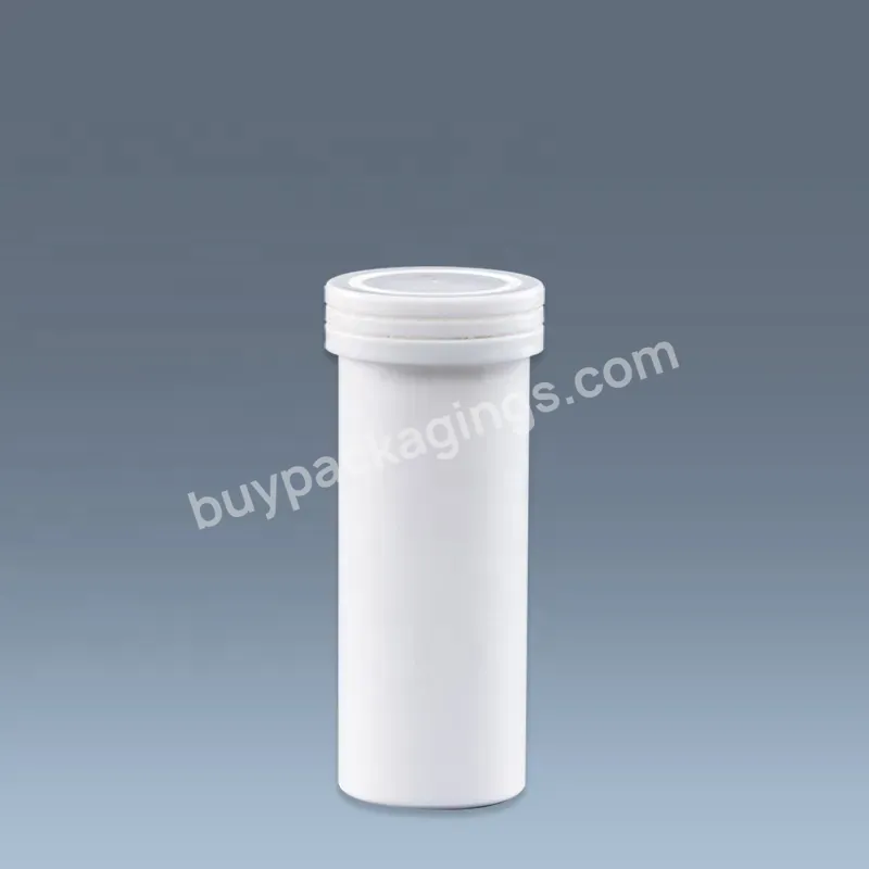 Plastic Pharmaceutical Produce Effervescent Tubes 96mm Height Bottle With Desiccant Cap For Medicine Tablets - Buy Pharmaceutical Produce Tubes For Tablets,Effervescent Tube 96,Plastic Tubes With Cap.