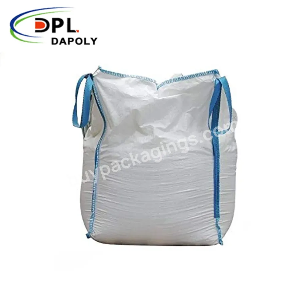 Plastic Pp Woven Bag 1 Ton Fibc Jumbo Big Bag For 500kg 1000kg From China With Factory Price - Buy Plastic Pp Woven Bag,1 Ton Fibc Jumbo Big Bag,For 500kg 1000kg From China With Factory Price.
