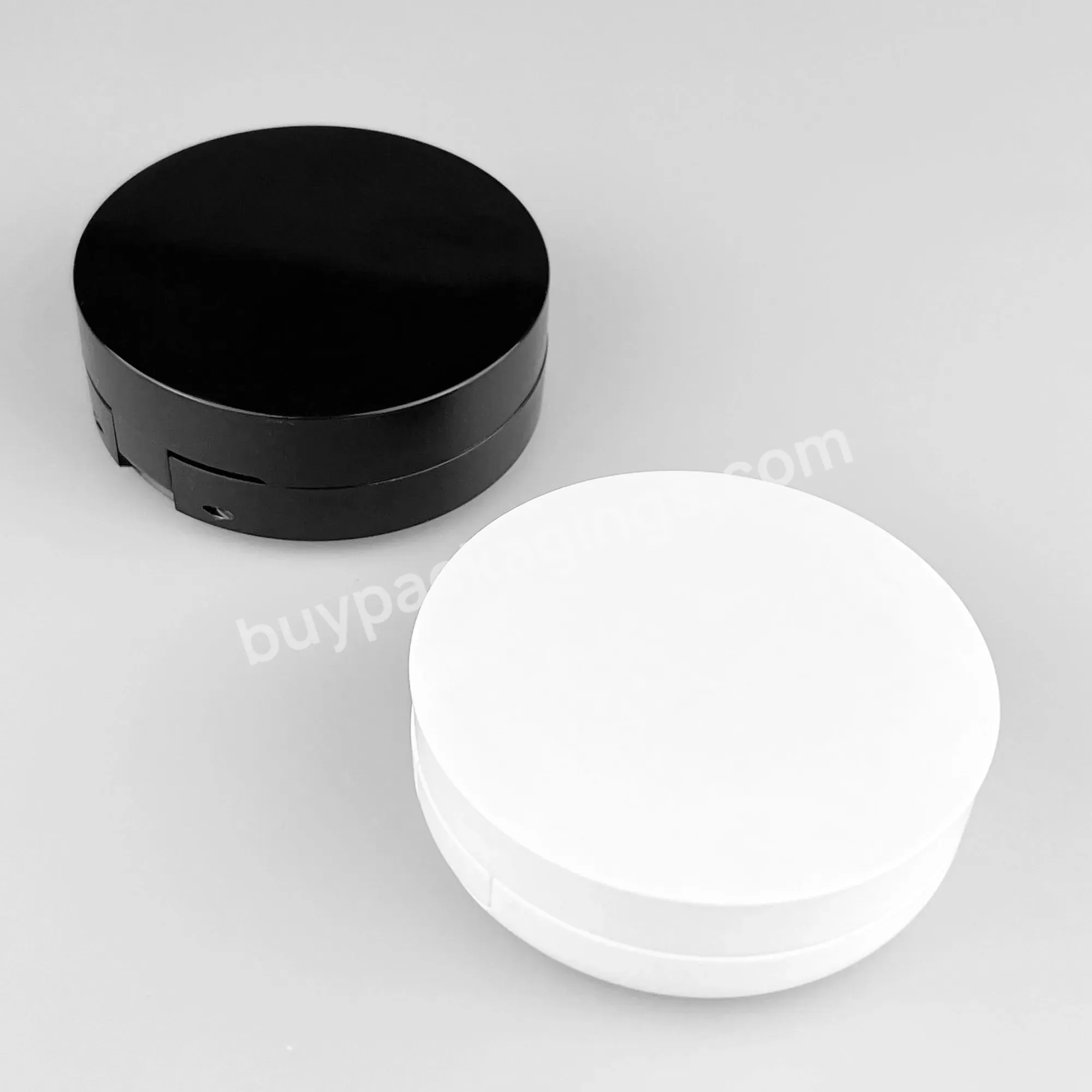 Plastic Recyclable Compact Powder Box Air Cushion Powder Case Replaceable Cosmetic Packaging Box Wholesale - Buy Black High Quality Cushion Case Packaging Box For Air Cushion Air Cushion Powder Case,Wholesale Factory Cosmetic Packaging Refillable Fou