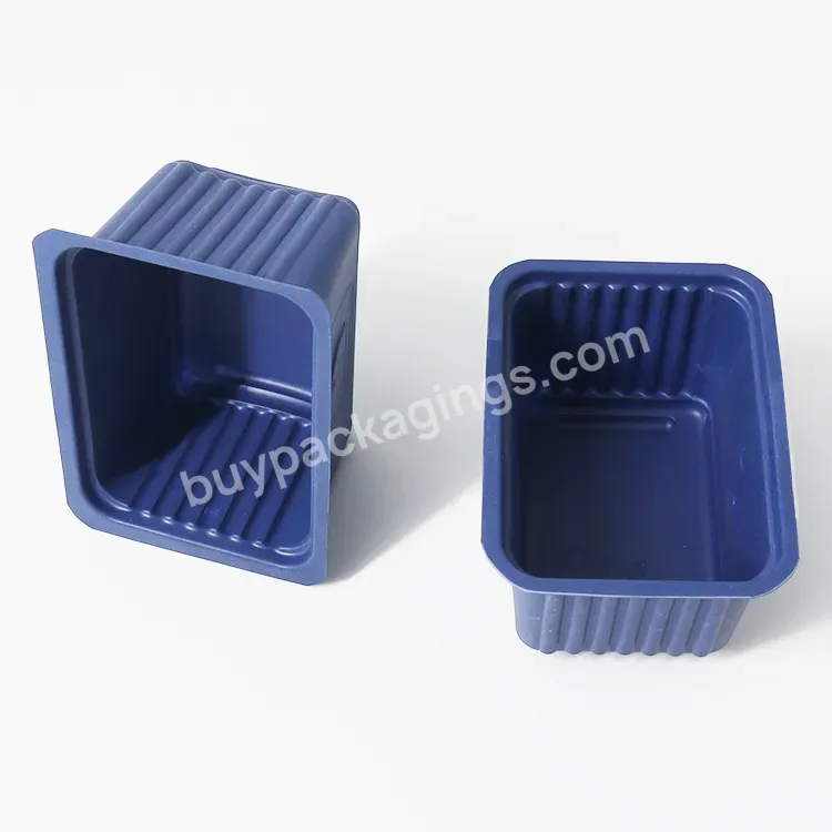 Plastic Single Plant Cell Plug Blister Seed Trays Blue Ps Rosin Plant Growing Stamping Disposable Seedling Trays 0.25-1.0 Mm - Buy Single Blister Seed Tray,Seed Blister Trays,Plastic Cell Plug Tray.
