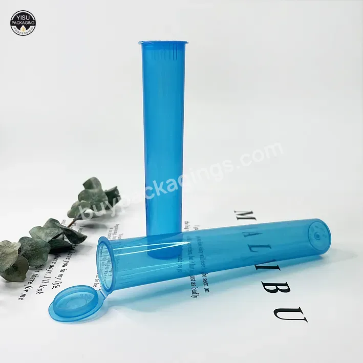 Plastic Tube Different Color Pop Top Tube For Packing - Buy Plastic Pop Top Tube,Packing Child Resistant Plastic Cap Tubes,Plastic Pop Top Tube.