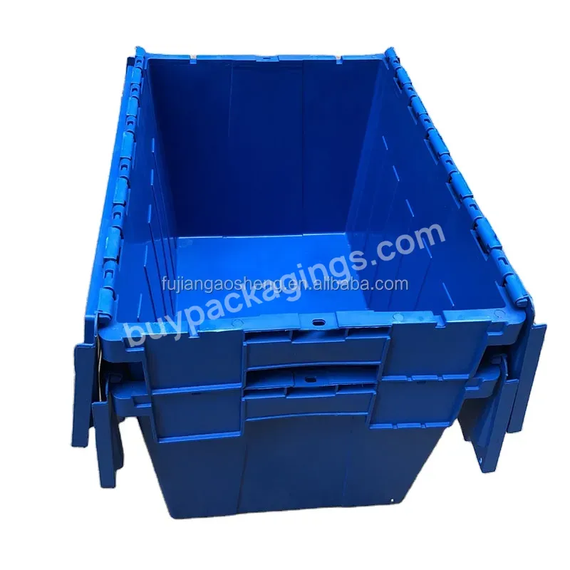 Plastic Turnover Box Toolbox With Cover Cheap Price Distribution Thickened Convenient Transportation Logistics Packaging Crate - Buy Plastic Storage Crate Logistics Packaging,Plastic Wine Beer Turnover Boxes With Cover,Plastic Moving Boxes Logistics