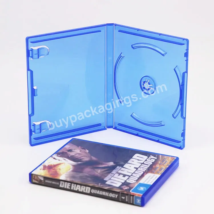 Plastic Video Boxes Other Game Accessories Blue Ray Play Station 5 Fifa22 Cd Box Protective Gaming Case For Ps5 Ps3 Ps4