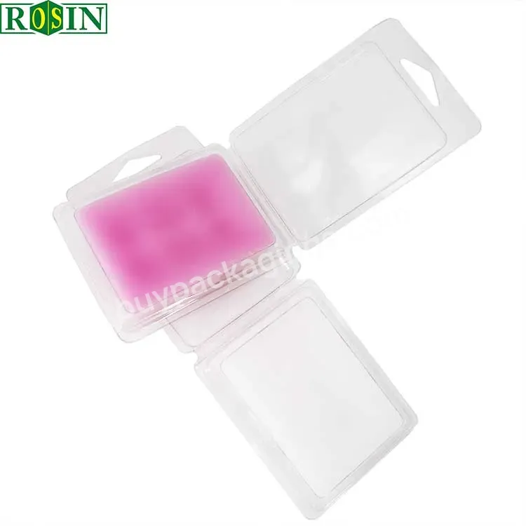 Plastic Wax Melt Clam Shell Candle Trays Packaging - Buy Clam Shell Wax Melt Packaging,Wax Melt Clamshell,Plastic Candel Trays.