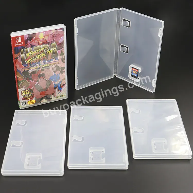 Plastic Wholesale Factory Clear Other Game Accessories Switch Gaming Card Case Game Memory Card Box Nintendo Switch Game Case - Buy Nintendo Switch Game Case,Game Memory Card Box,Switch Game Card Case.