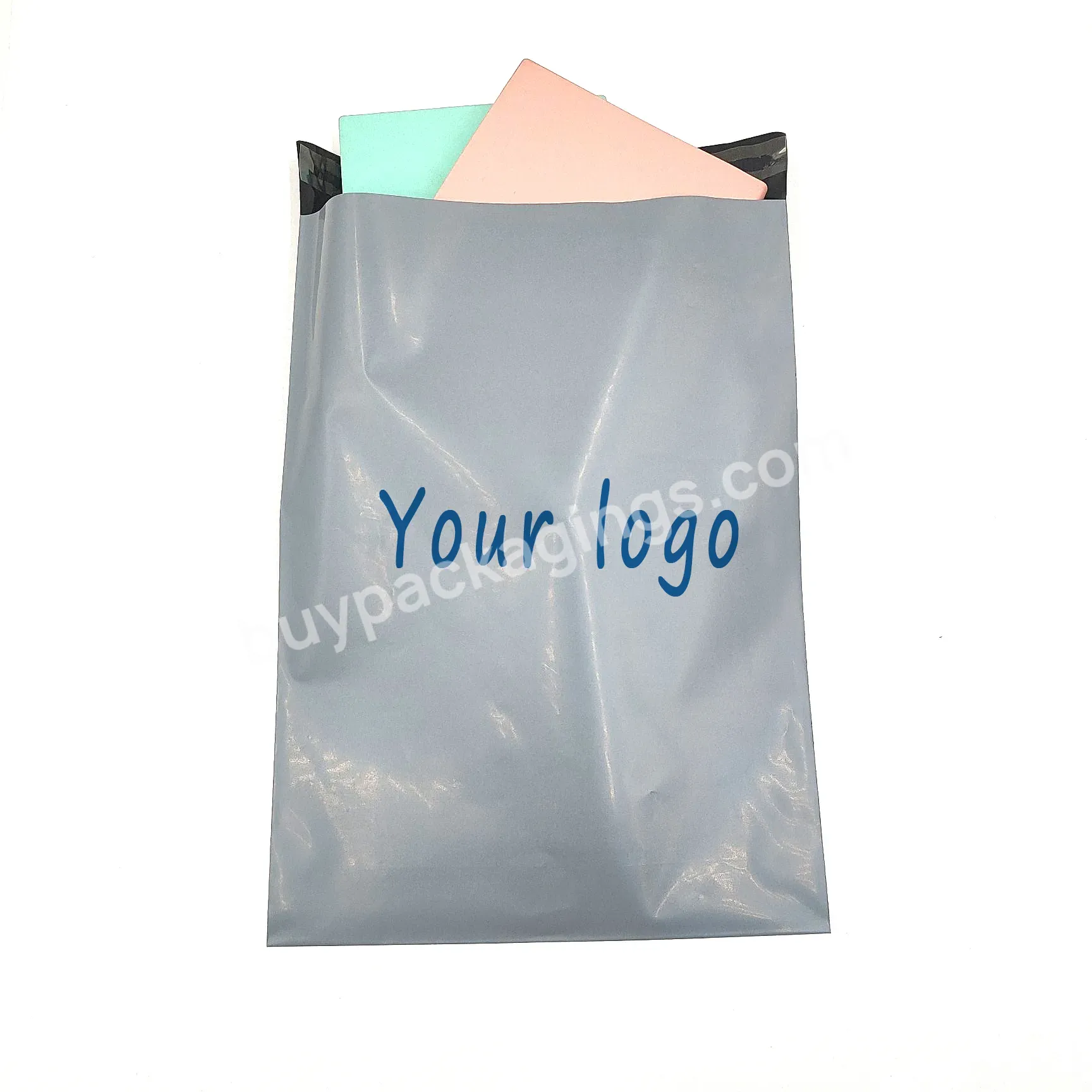 Poly Mailer Custom Logo Print Courier Bags Courier Clothing Packing Bag Multicolour - Buy Shipping Mail Bag,Poly Mailer Envelope Bag For Courier,Custom Print Poly Mailer Bag.