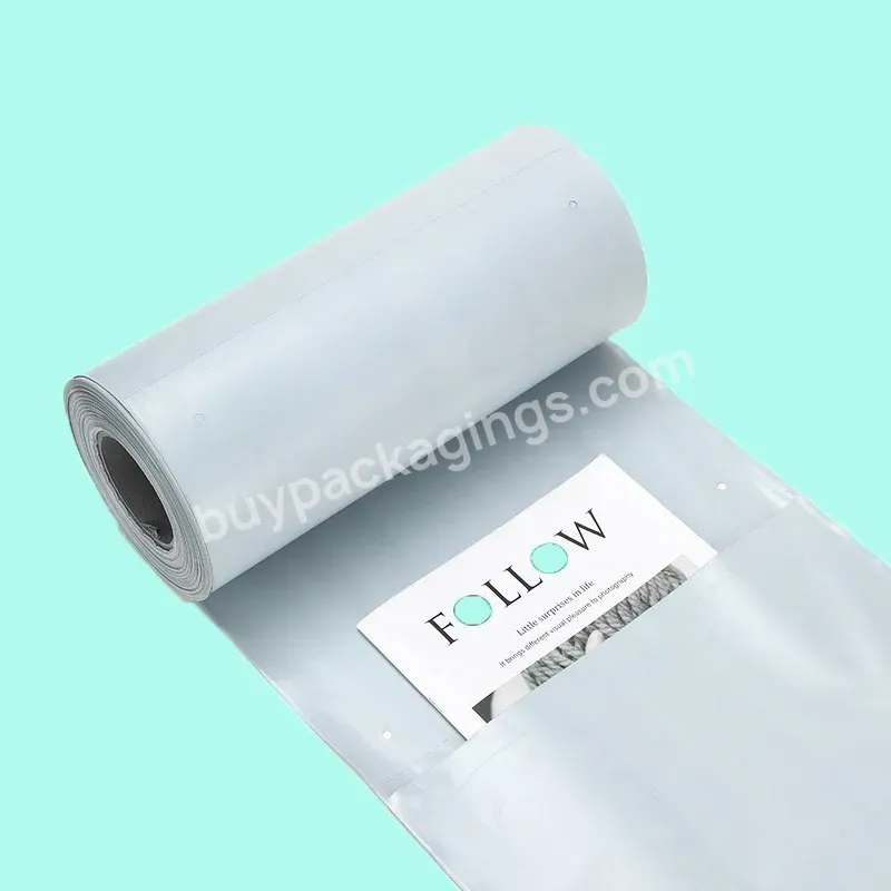 Poly Mailer Order Fulfillment Packaging Roll Bag Auto Poly Mailers Auto Bag On Roll - Buy Auto Bag On Roll,Auto Mailer,Poly Mailer Bag.