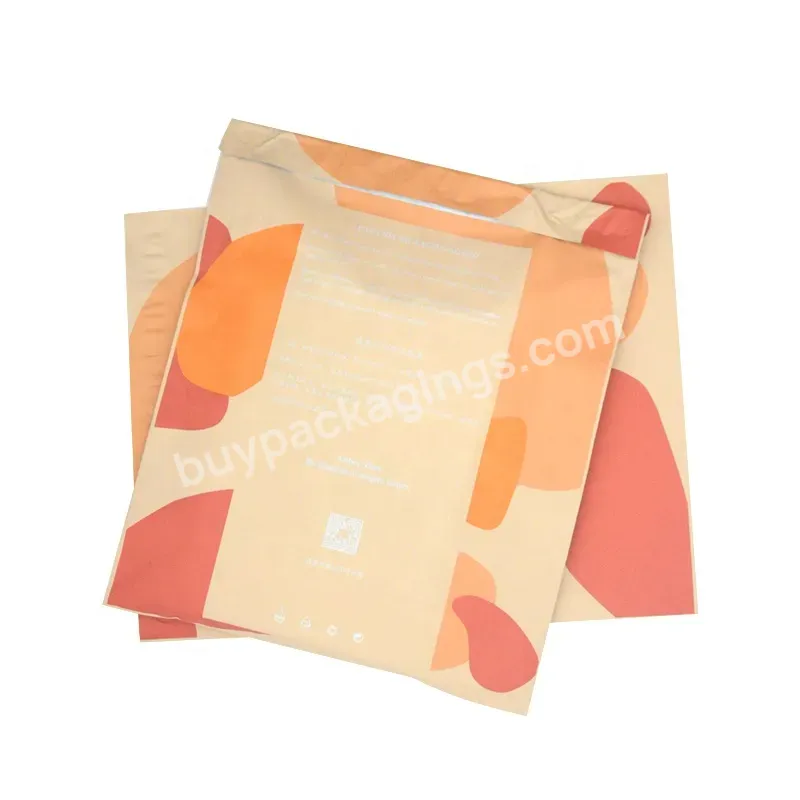 Poly Mailers Bag Eco Friendly D2w Biodegradable Custom Printing Mailing Bags For Shipping Packaging - Buy Compostable Mailing Custom Logo Plastic Poly Bags For Clothes,Plastic Mail Bags Poly Shipping Mailer,Poly Mailing Bags With Printing T Shirts Pa