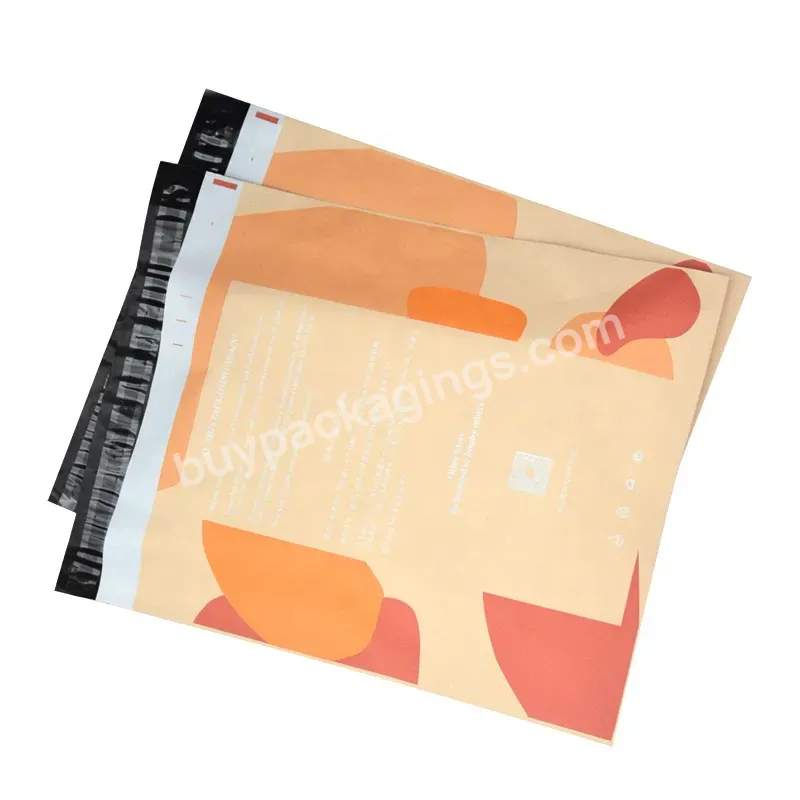Poly Mailers Bag Eco Friendly D2w Biodegradable Custom Printing Mailing Bags For Shipping Packaging - Buy Compostable Mailing Custom Logo Plastic Poly Bags For Clothes,Plastic Mail Bags Poly Shipping Mailer,Poly Mailing Bags With Printing T Shirts Pa