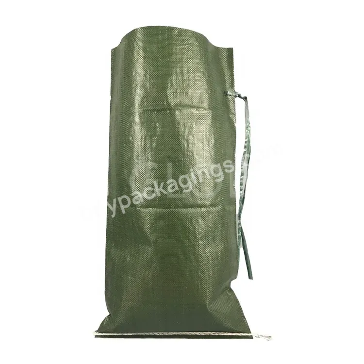 Poly Woven Polypropylene Sand Bags Silt Bags Supplier - Buy Polypropylene Sand Bags,Sand Bags,Pp Sack Bags.
