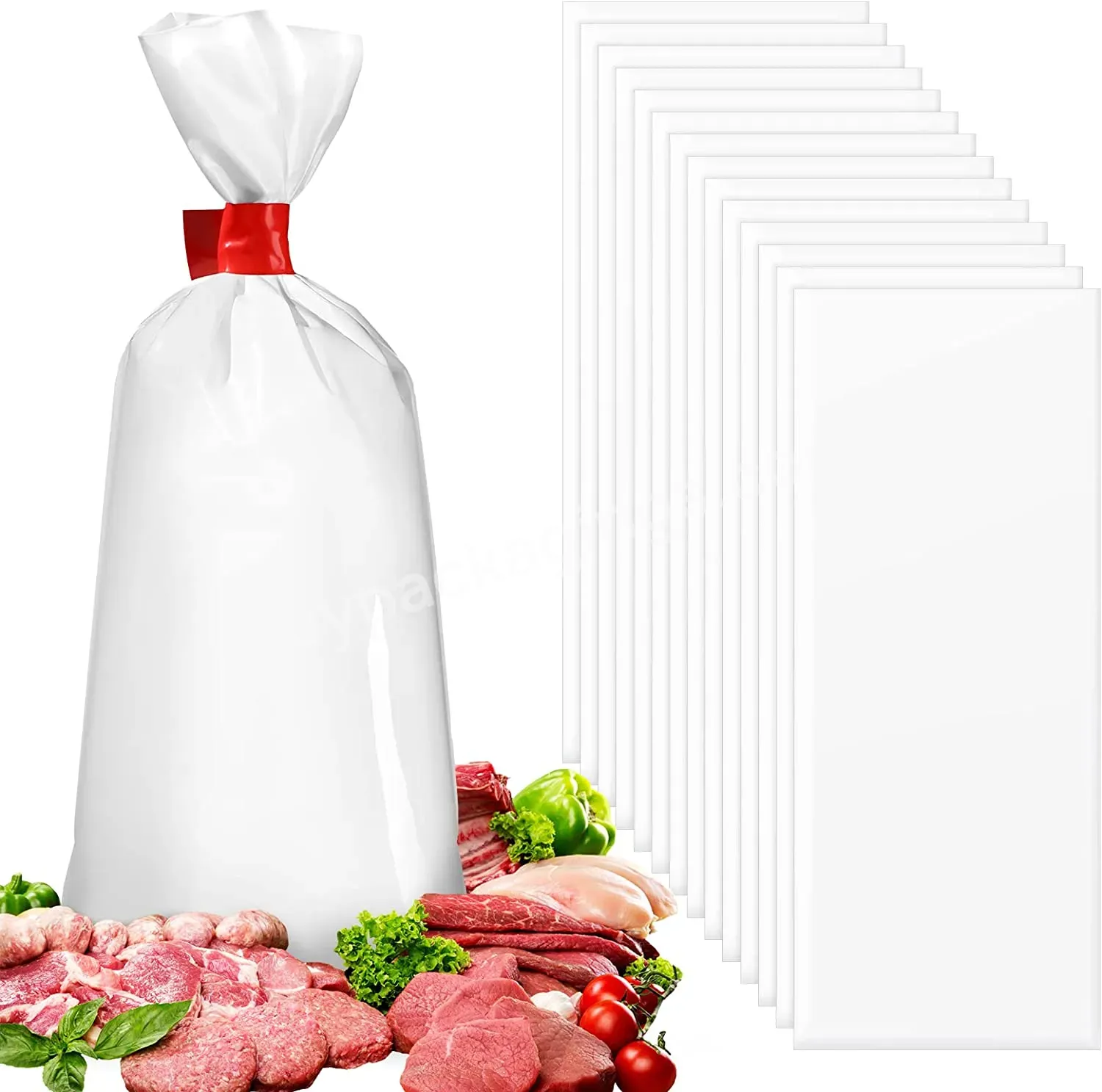 Polyethylene Wild Game Meat Bags For Your Ground Meat Packaging - Buy Ground Meat Packaging,Wild Game Meat Bags,Polyethylene Meat Bags.