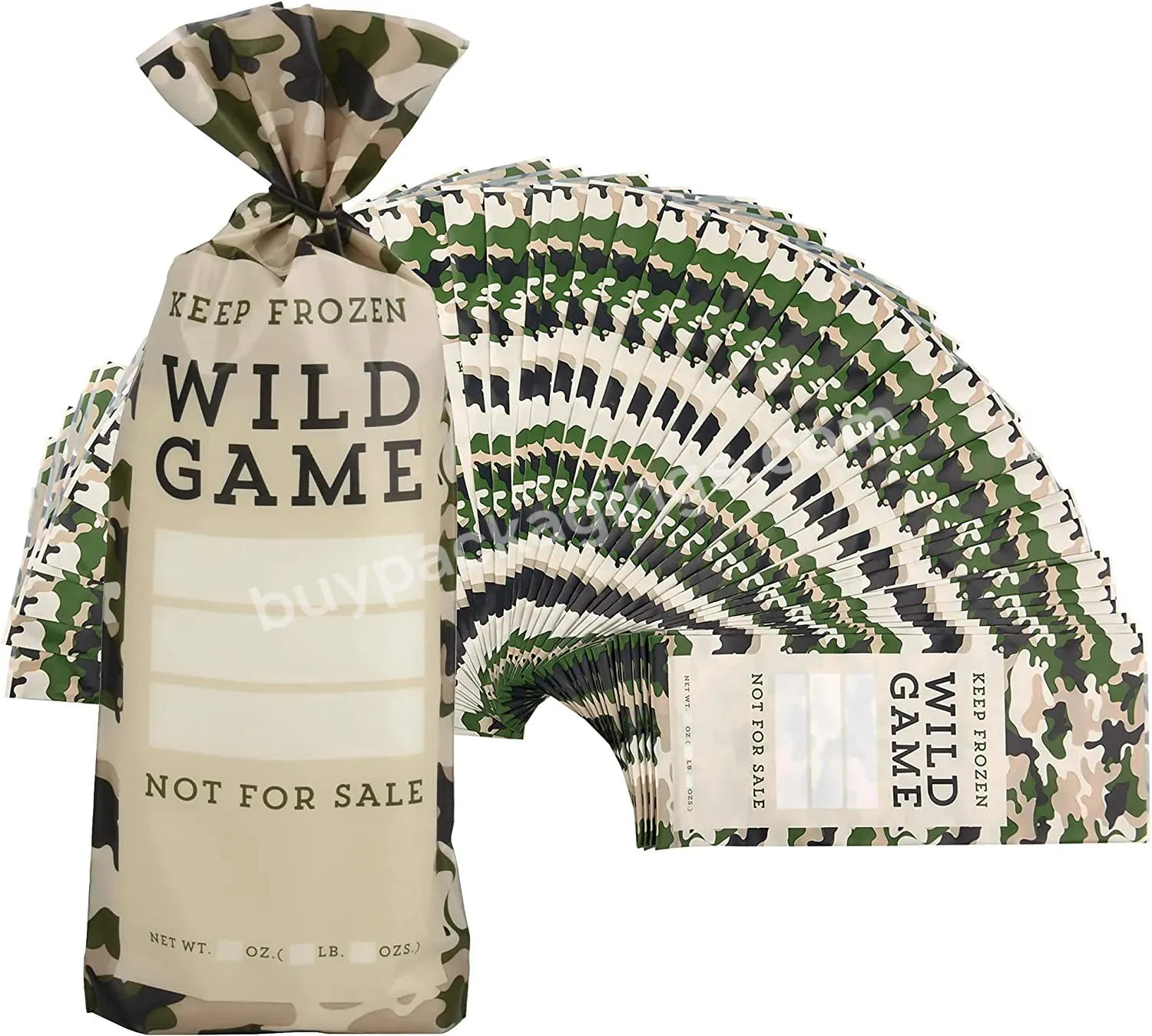 Polyethylene Wild Game Meat Bags Wild Game Bags For Freezer Storage - Buy Wild Game Bags For Freezer Storage,Meat Bags,Wild Game Meat Bags.