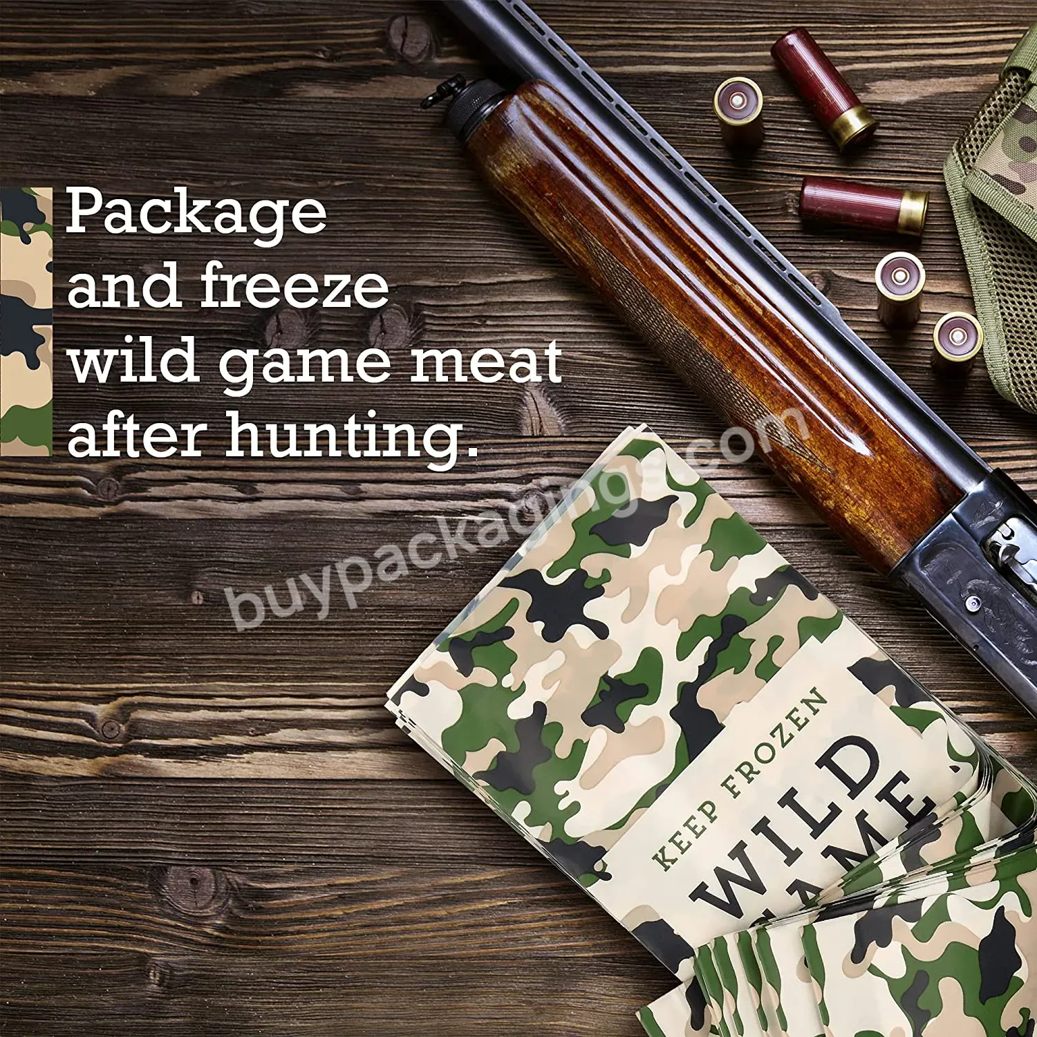 Polyethylene Wild Game Meat Bags Wild Game Bags For Freezer Storage - Buy Wild Game Bags For Freezer Storage,Meat Bags,Wild Game Meat Bags.