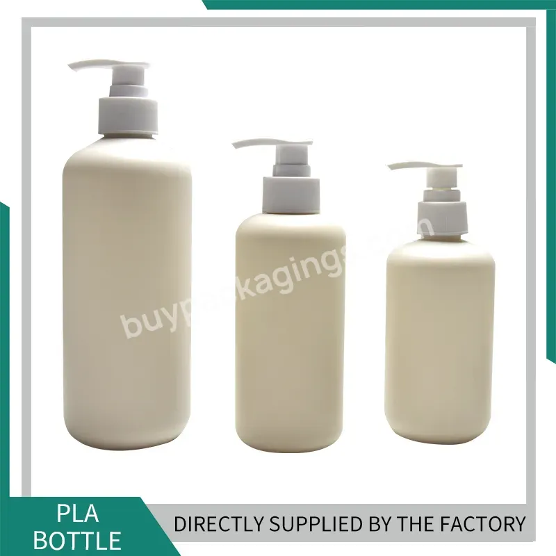 Polylactic Acid Cosmetic Dispenser Bottle Biodegradable Laundry Detergent Packaging Material Pla Biodegradable Shampoo Bottle - Buy Pla Biodegradable Shampoo Bottle,Pla Cosmetic Dispenser Bottle,Biodegradable Laundry Detergent Package.