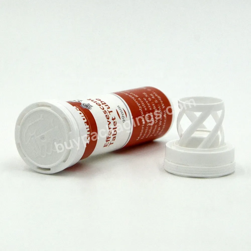 Polypropylene Medicine Packaging Plastic Zinc Effervescent Tablet Pills Packaging Container Bottle With Cap From Chinese - Buy Effervescent Tablet Bottle,Effervescent Tablet Packaging,Effervescent Tube.