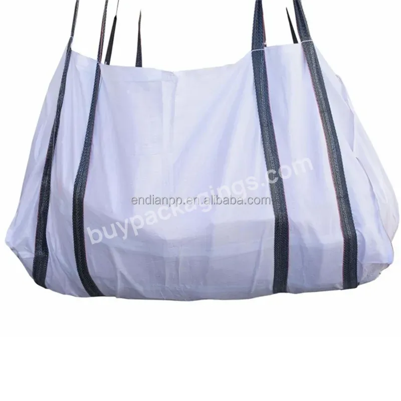 Polypropylene Pp 1 Ton 2 Cubic Fibc Big Bulk Jumbo Skip Bags For Garbage Feed Construction Waste - Buy Skip Bag,Jumbo Skip Bag,2 Cubic Skip Bag.