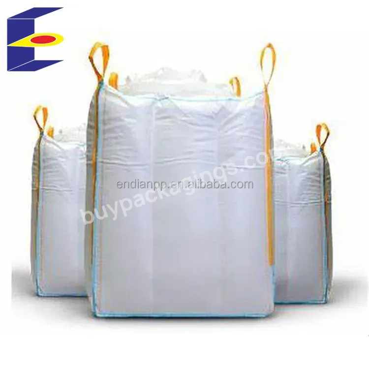 Polypropylene Pp 1000kg 1 Ton Bulk Fibc Sack Baffle Big Jumbo Bags For Grain Rice Agriculture Feed Fertilizer Chemicals - Buy Jumbo Bags,Big Jumbo Bags,Baffle Jumbo Bags.