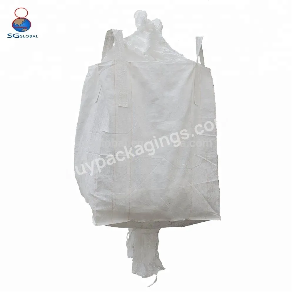 Polypropylene Pp Woven One Time Used Jumbo Bag