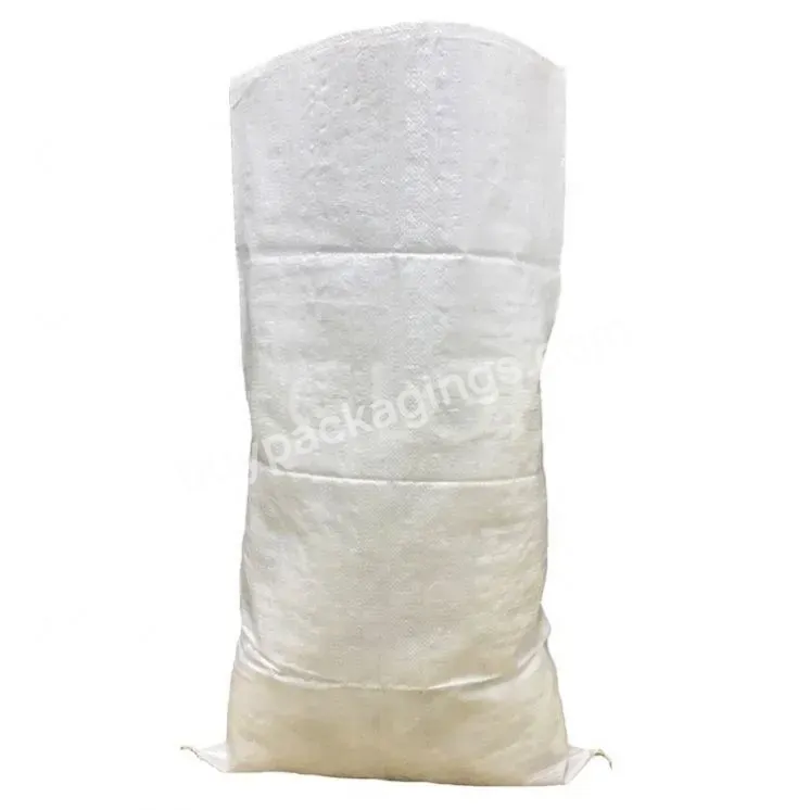 Polypropylene Woven Bag 25kg 50kg Rice Packaging - Buy Polypropylene Woven Bag,Woven Bag,Pp Bag.