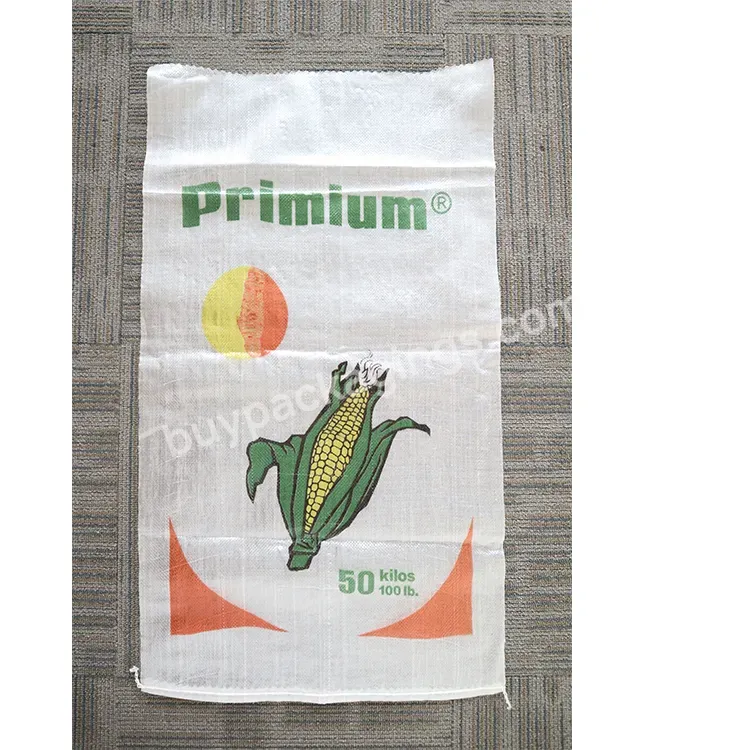 Polypropylene Woven Bag 25kg Agriculture Pp Woven Bag For Corn Maize Cereal Millet - Buy Polypropylene Woven Bag,25kg Packaging Plain Pp Woven Sacks,Pp Woven Bag.