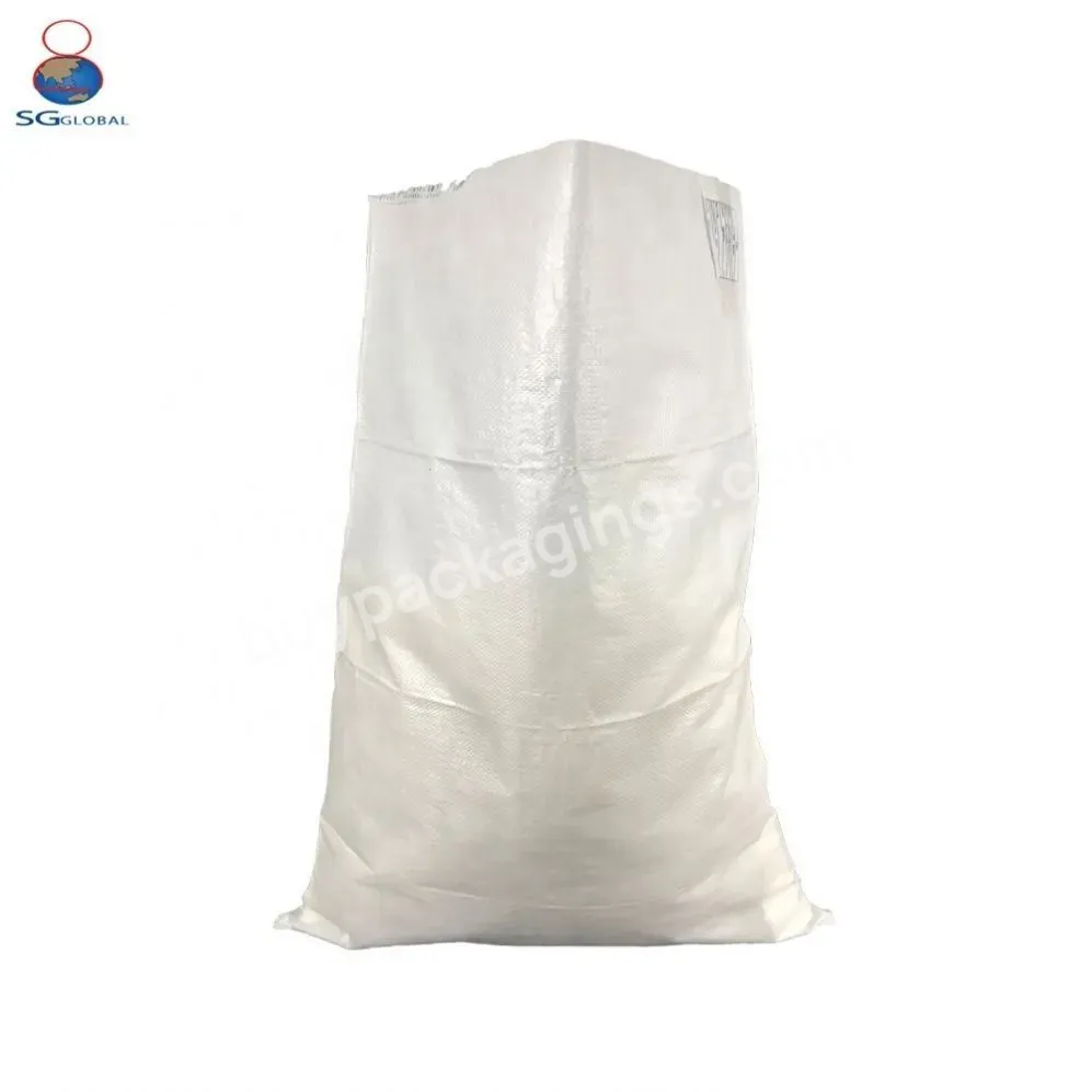 Polypropylene Woven Bags For Packaging Egp 25 Kg 50 Kg - Buy Polypropylene Bag,Pp Woven Bag 25kg,Packaging Bags.