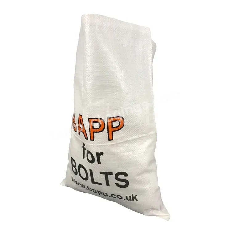 Polypropylene Woven Bags Packaging Bags 25kg 50kg Rice Wheat Flour Animal Feed Sacks - Buy Polypropylene Woven Bags,Woven Bags,Polypropylene Bag.